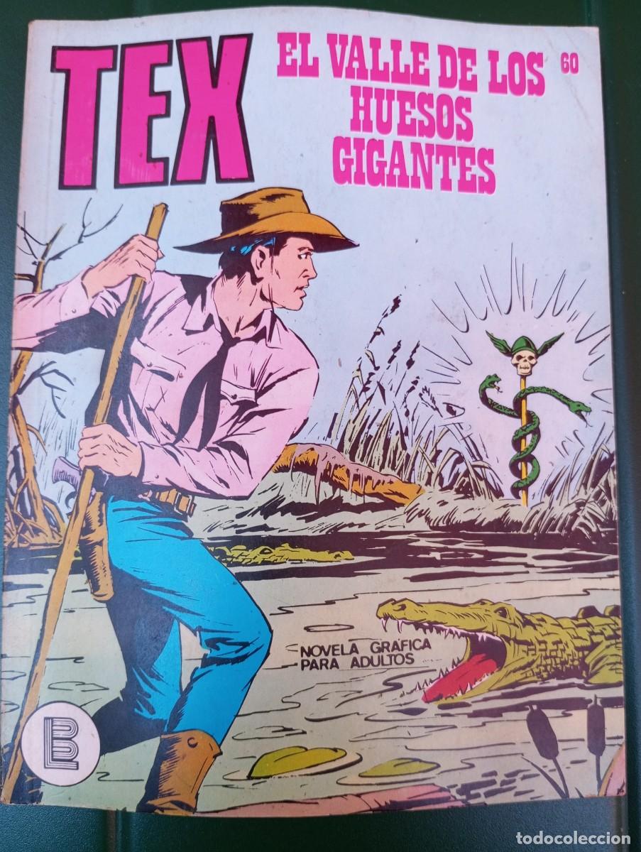 C&oacute;mics: TEX WILLER, BURU LAN EDICIONES, 1972, N 60 - Foto 1