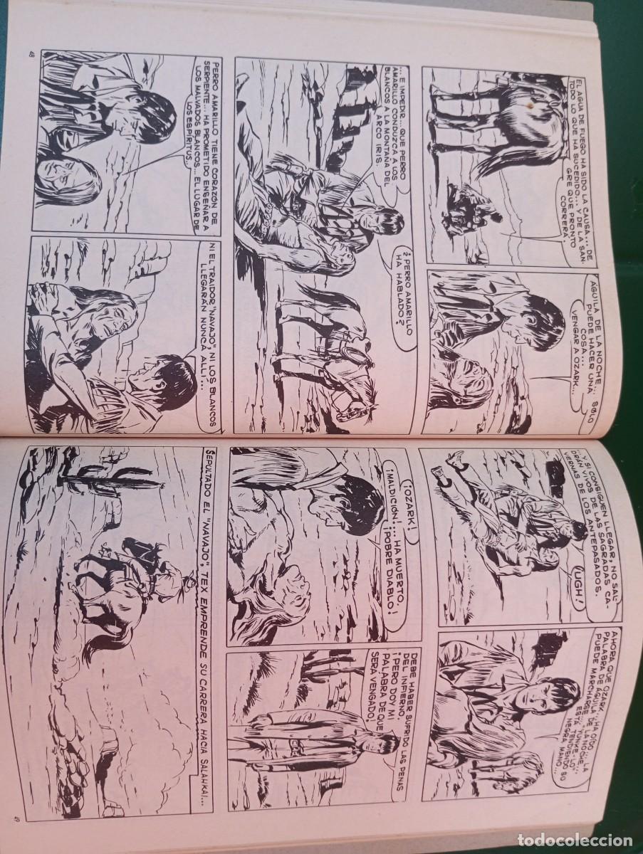 C&oacute;mics: TEX WILLER, BURU LAN EDICIONES, 1972, N 60 - Foto 3