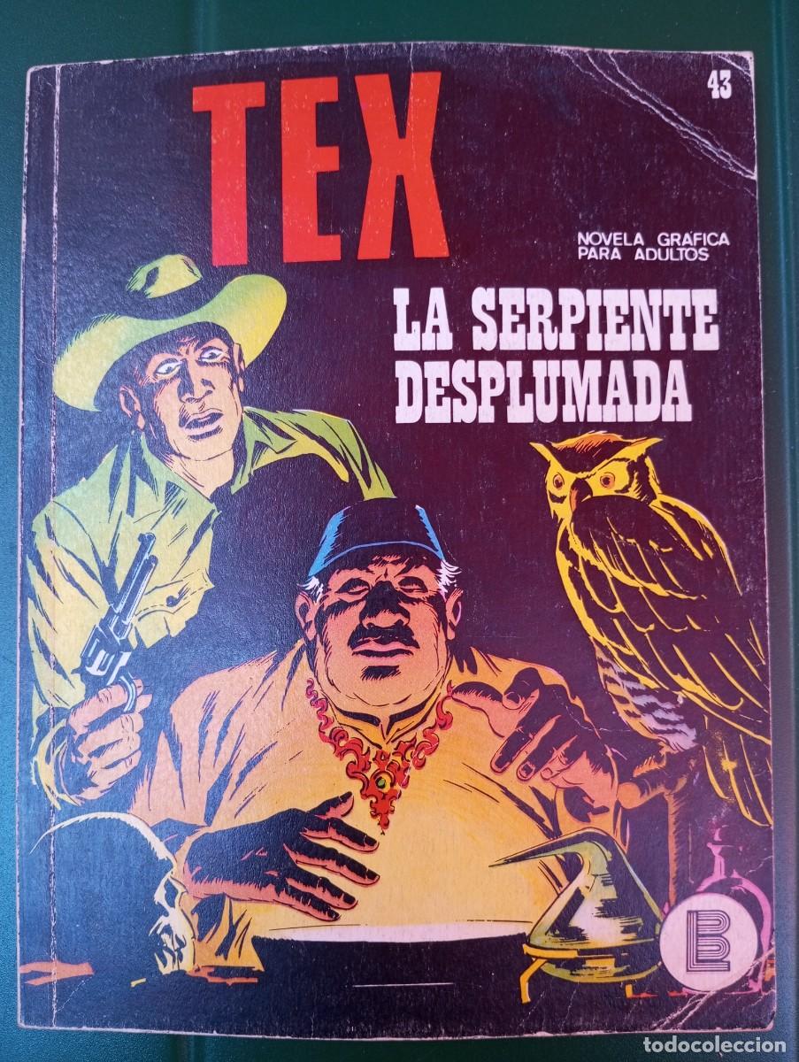 C&oacute;mics: TEX WILLER, BURU LAN EDICIONES, 1972, N 43 - Foto 1