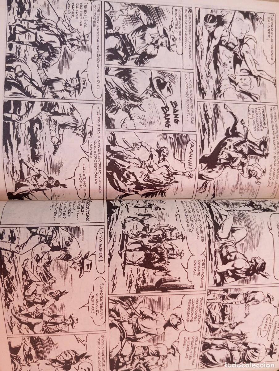 C&oacute;mics: TEX WILLER, BURU LAN EDICIONES, 1972, N 43 - Foto 3