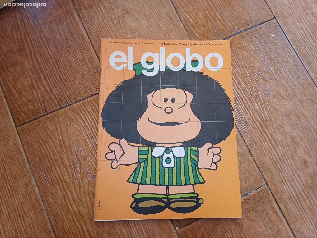 C&oacute;mics: EL GLOBO N&ordm; 1 - BURU LAN BURULAN - Foto 1