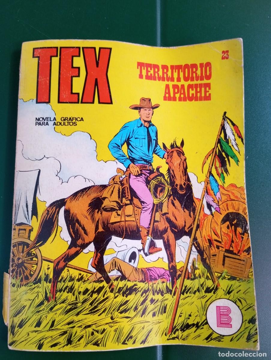 C&oacute;mics: TEX WILLER, BURU LAN EDICIONES, 1971, N 23 - Foto 1