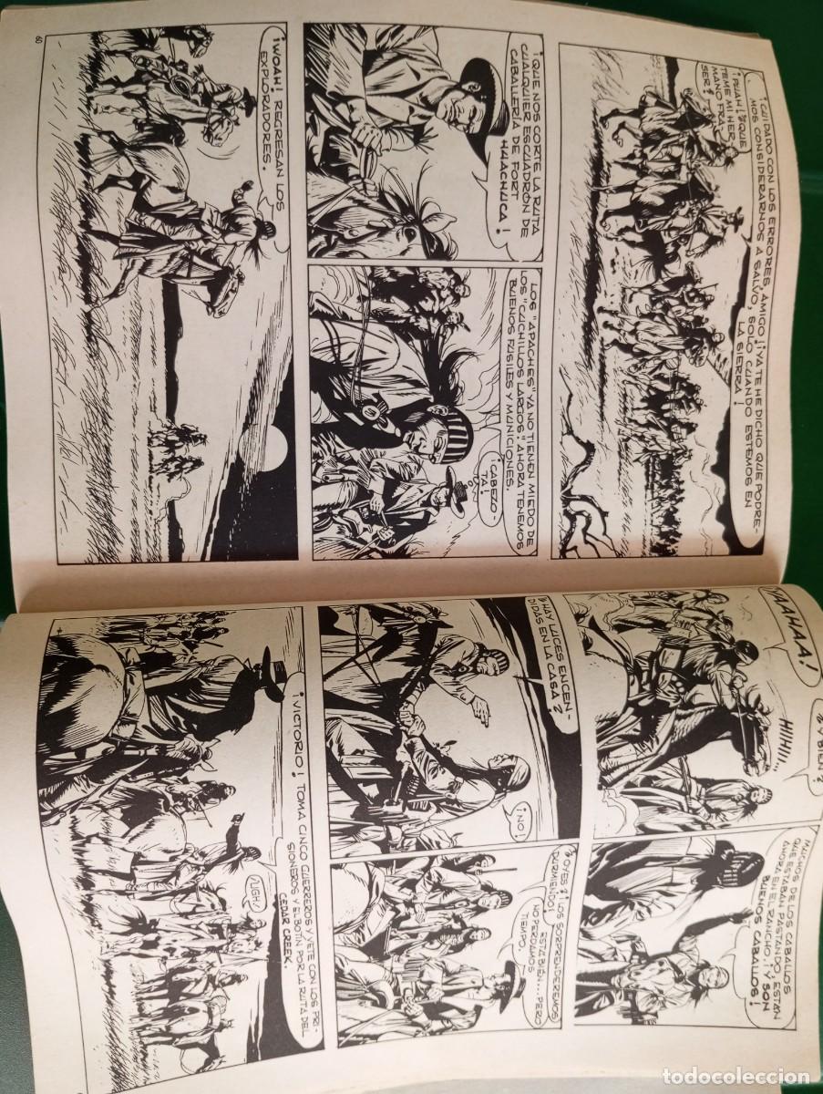 C&oacute;mics: TEX WILLER, BURU LAN EDICIONES, 1971, N 23 - Foto 3