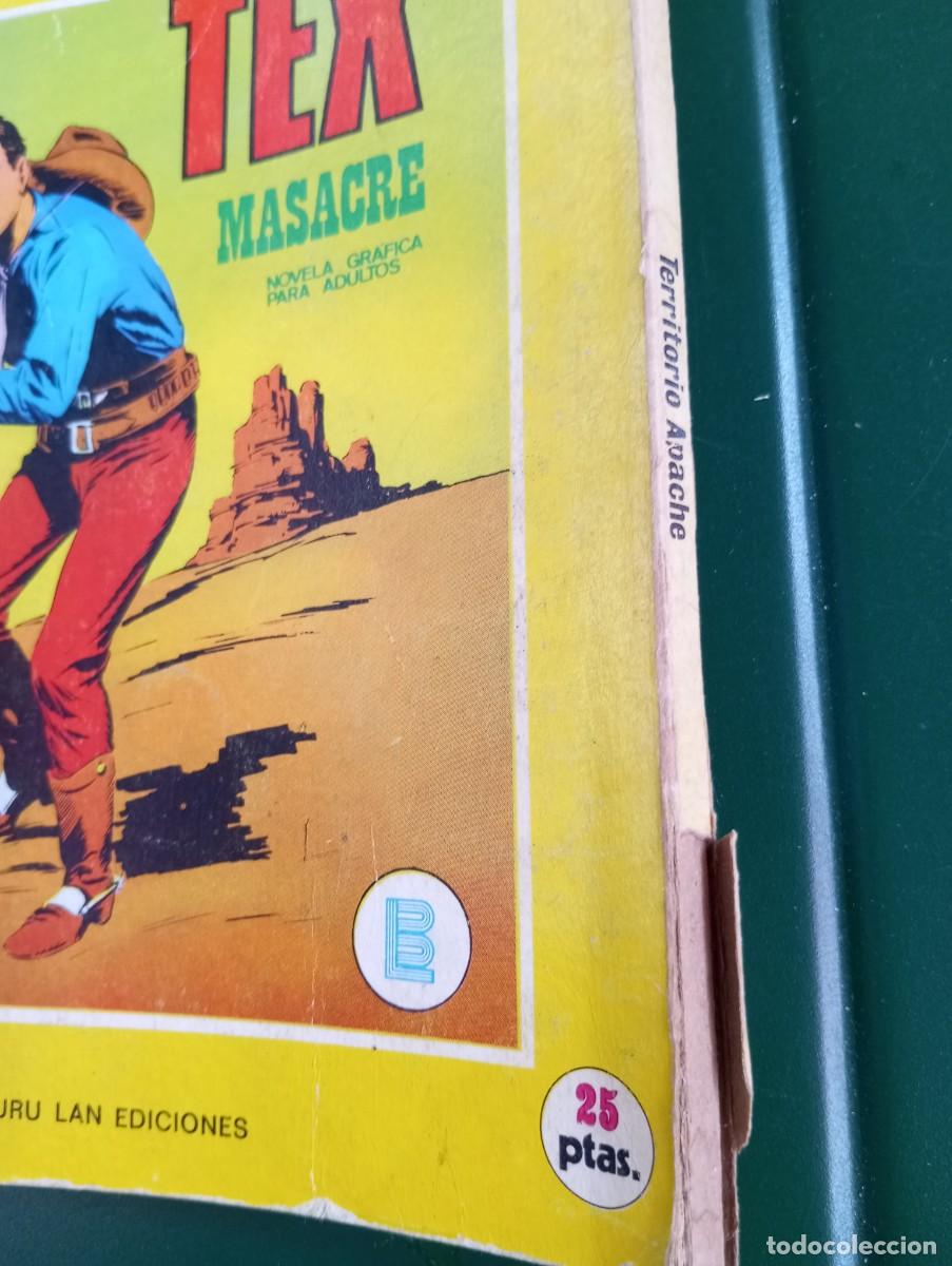 C&oacute;mics: TEX WILLER, BURU LAN EDICIONES, 1971, N 23 - Foto 4