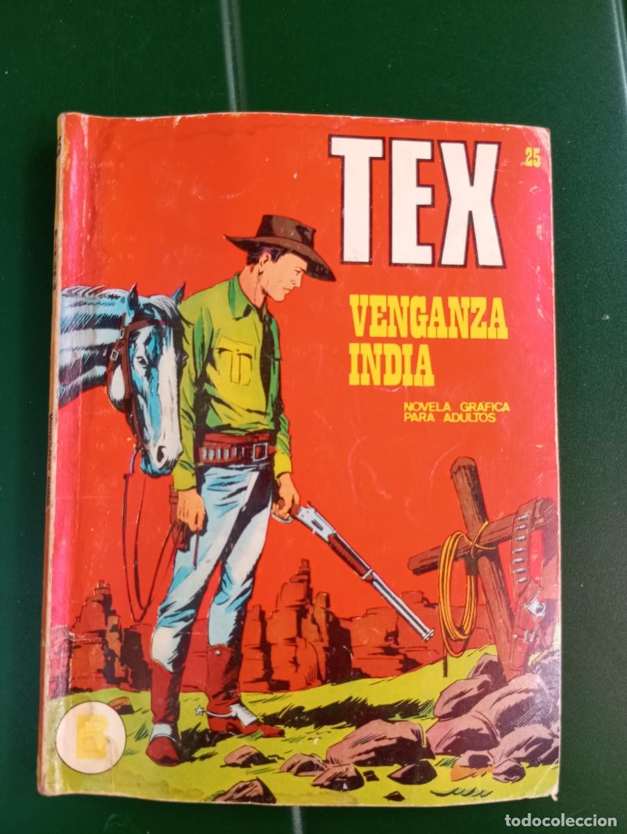 C&oacute;mics: TEX WILLER, BURU LAN EDICIONES, 1971, N 25 - Foto 1