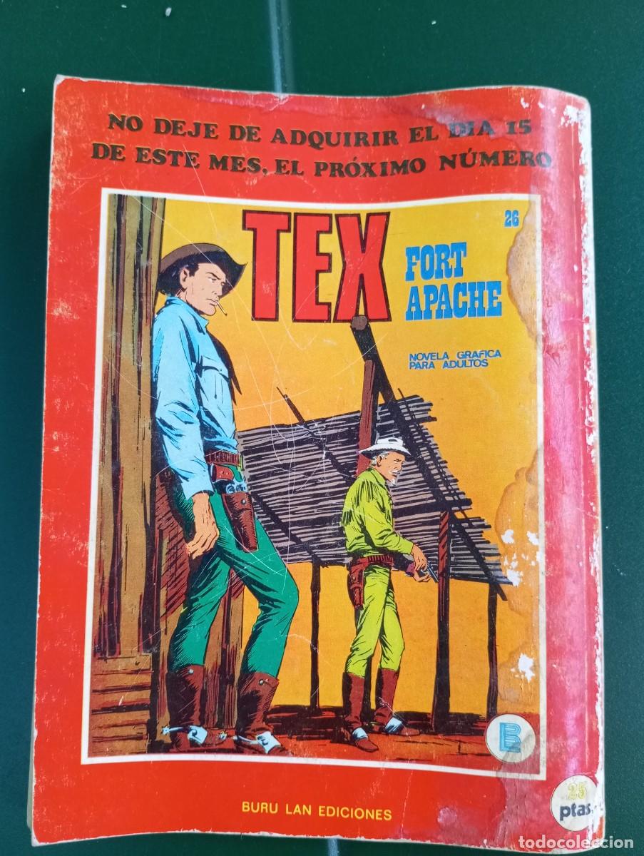 C&oacute;mics: TEX WILLER, BURU LAN EDICIONES, 1971, N 25 - Foto 2