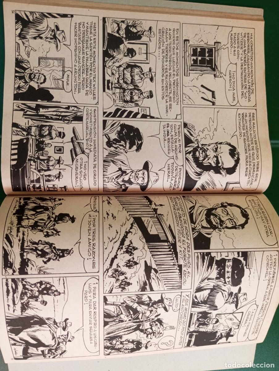 C&oacute;mics: TEX WILLER, BURU LAN EDICIONES, 1971, N 25 - Foto 3