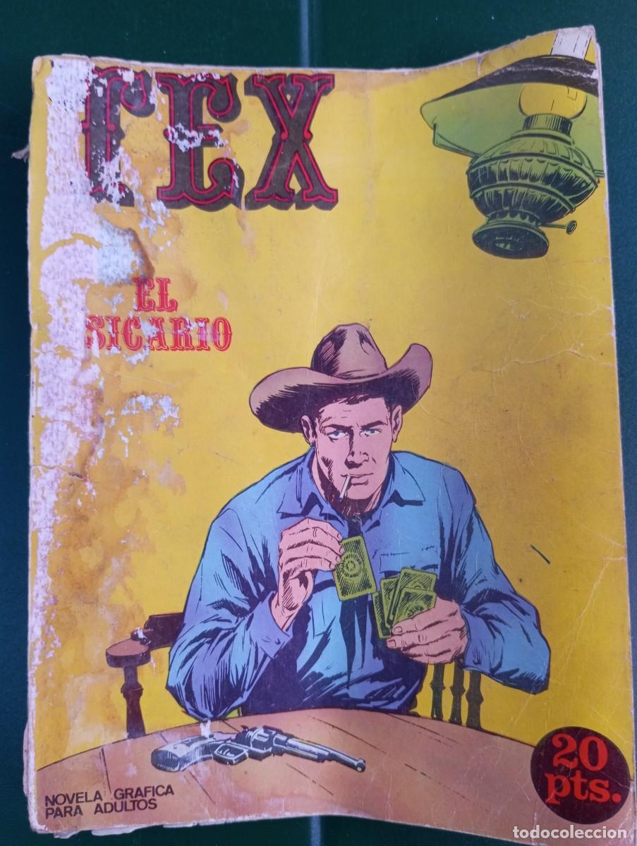 C&oacute;mics: TEX WILLER, BURU LAN EDICIONES, 1970, N 2 - Foto 1