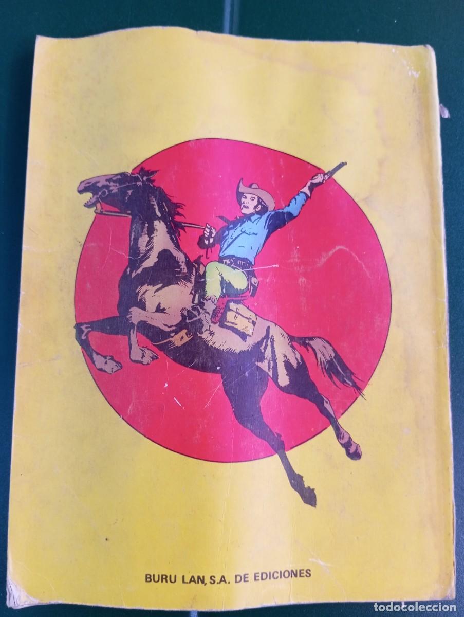 C&oacute;mics: TEX WILLER, BURU LAN EDICIONES, 1970, N 2 - Foto 2