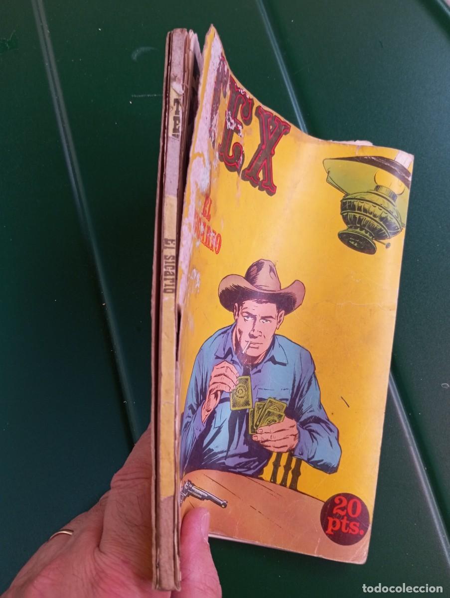 C&oacute;mics: TEX WILLER, BURU LAN EDICIONES, 1970, N 2 - Foto 3