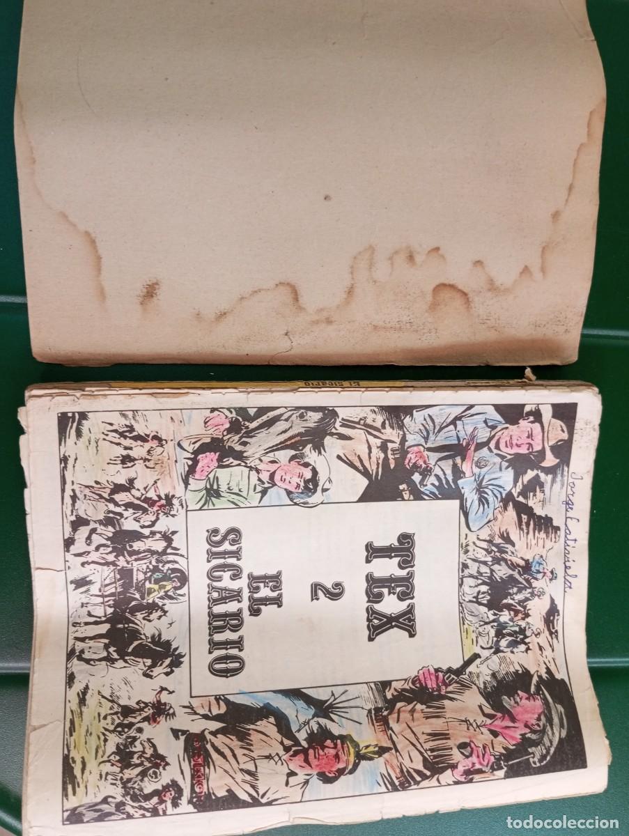 C&oacute;mics: TEX WILLER, BURU LAN EDICIONES, 1970, N 2 - Foto 4