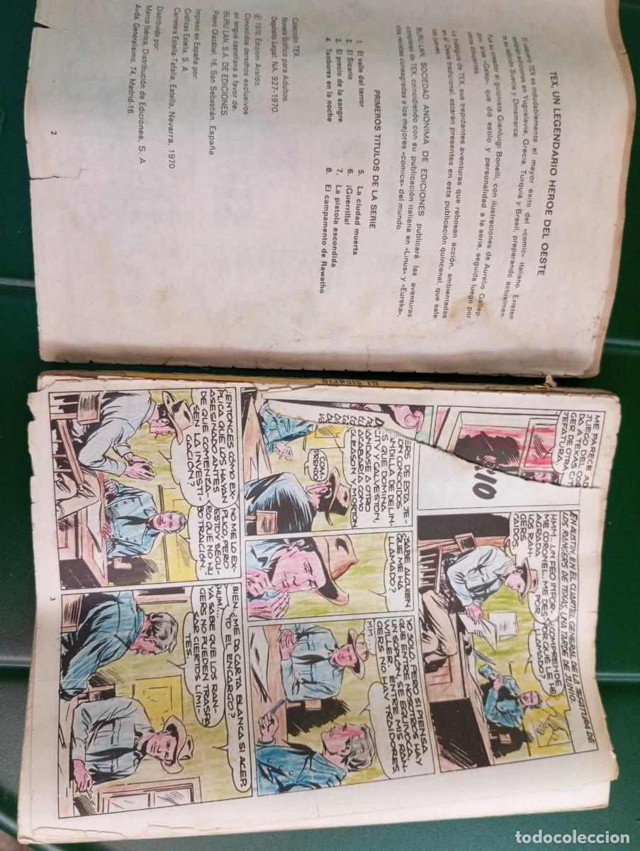 C&oacute;mics: TEX WILLER, BURU LAN EDICIONES, 1970, N 2 - Foto 5