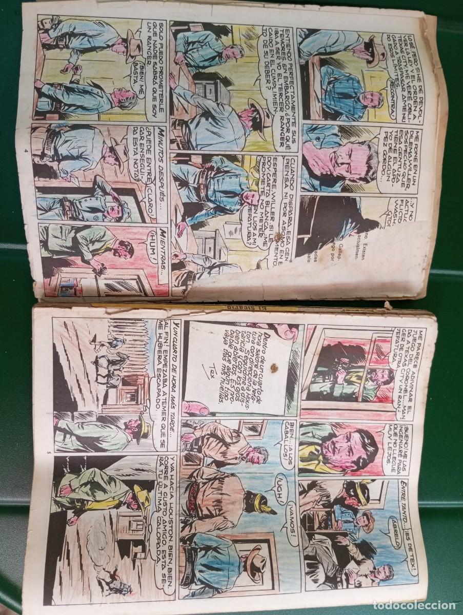 C&oacute;mics: TEX WILLER, BURU LAN EDICIONES, 1970, N 2 - Foto 6