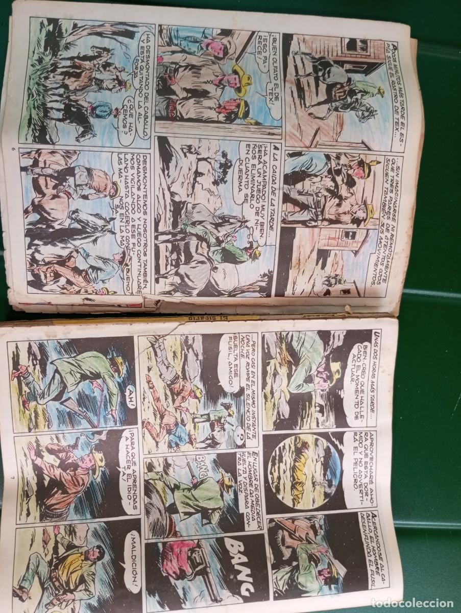 C&oacute;mics: TEX WILLER, BURU LAN EDICIONES, 1970, N 2 - Foto 7