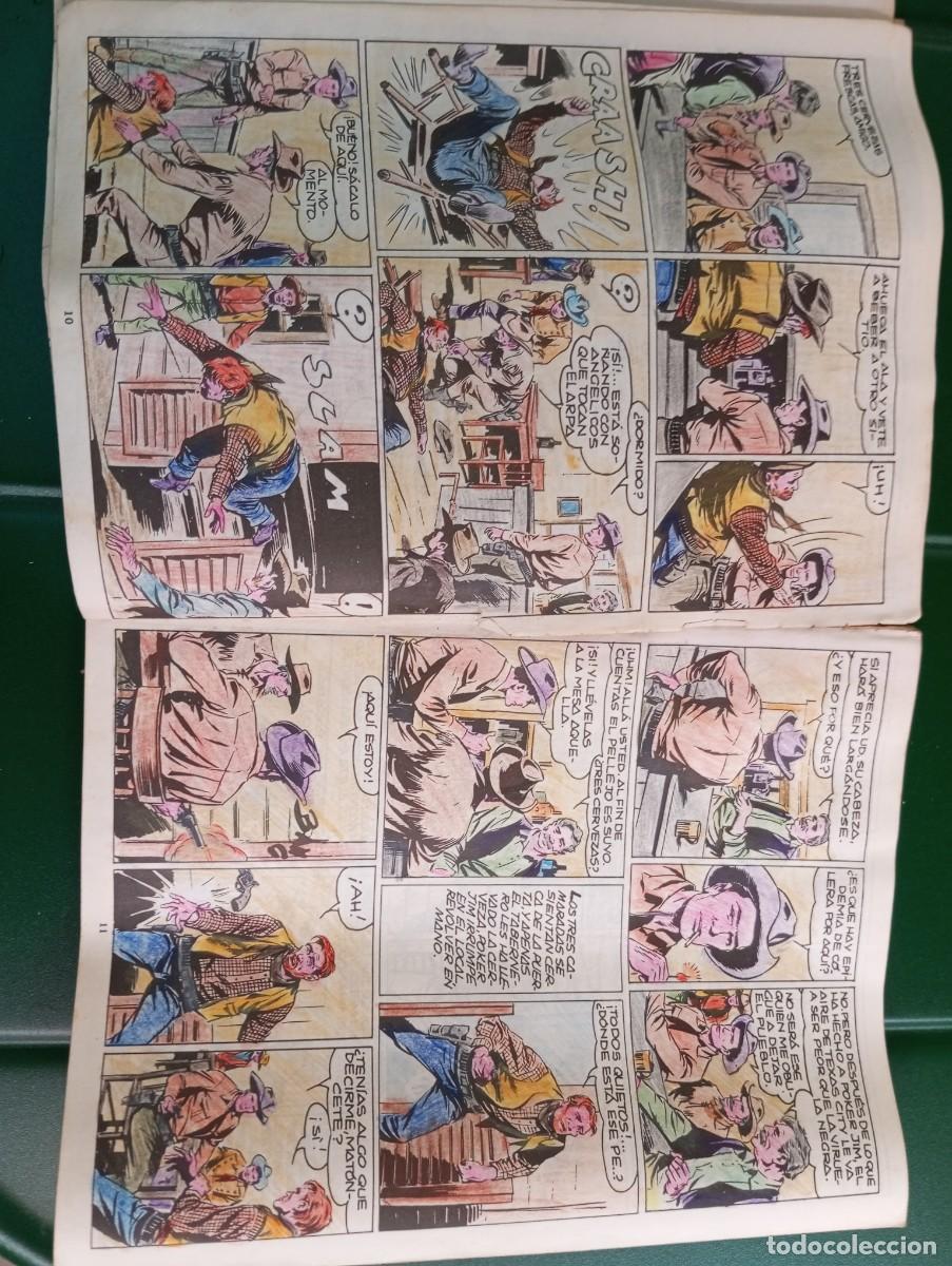 C&oacute;mics: TEX WILLER, BURU LAN EDICIONES, 1970, N 2 - Foto 9