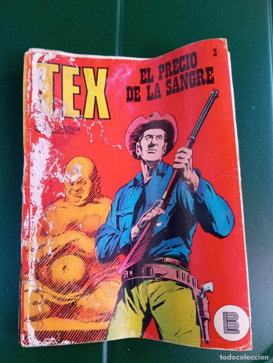 C&oacute;mics: TEX WILLER, BURU LAN EDICIONES, 1970, N 3 - Foto 1