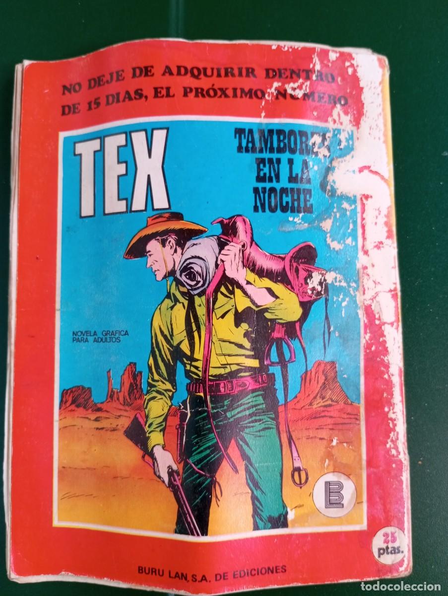 C&oacute;mics: TEX WILLER, BURU LAN EDICIONES, 1970, N 3 - Foto 2