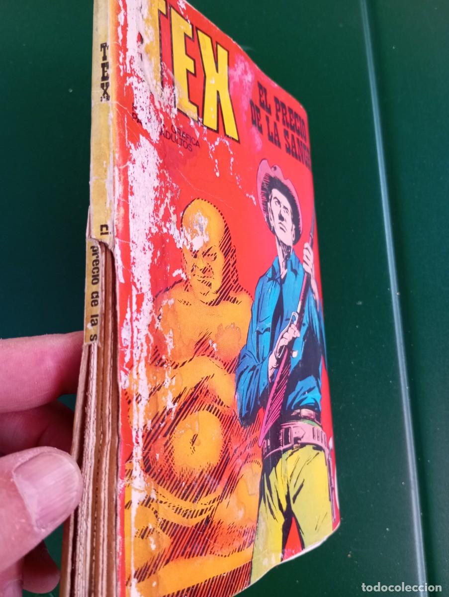 C&oacute;mics: TEX WILLER, BURU LAN EDICIONES, 1970, N 3 - Foto 3