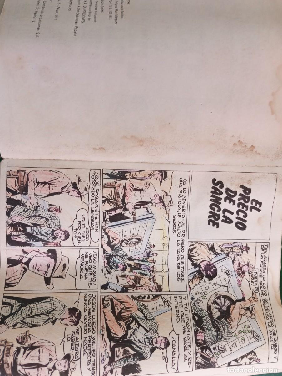 C&oacute;mics: TEX WILLER, BURU LAN EDICIONES, 1970, N 3 - Foto 4