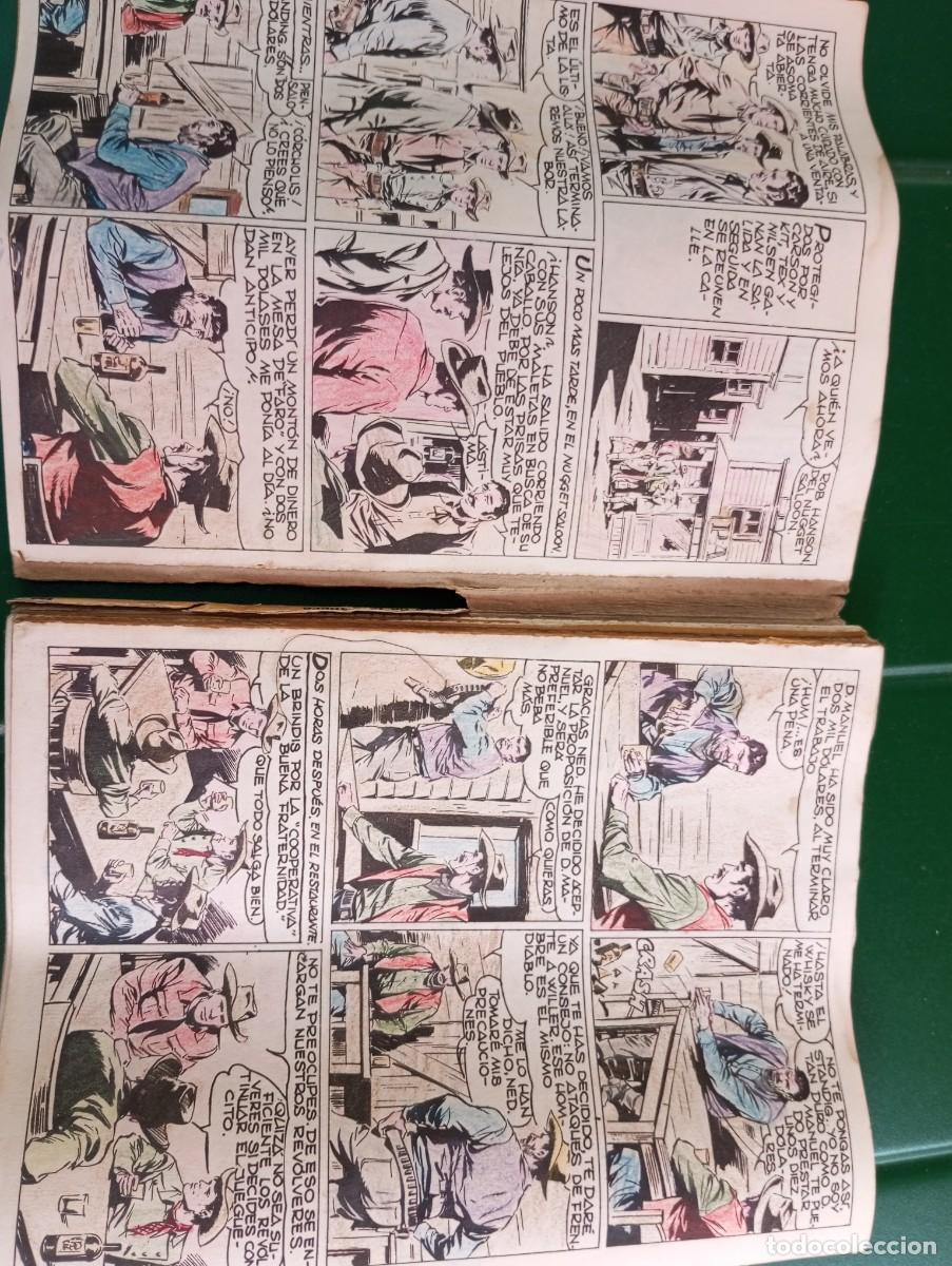 C&oacute;mics: TEX WILLER, BURU LAN EDICIONES, 1970, N 3 - Foto 5