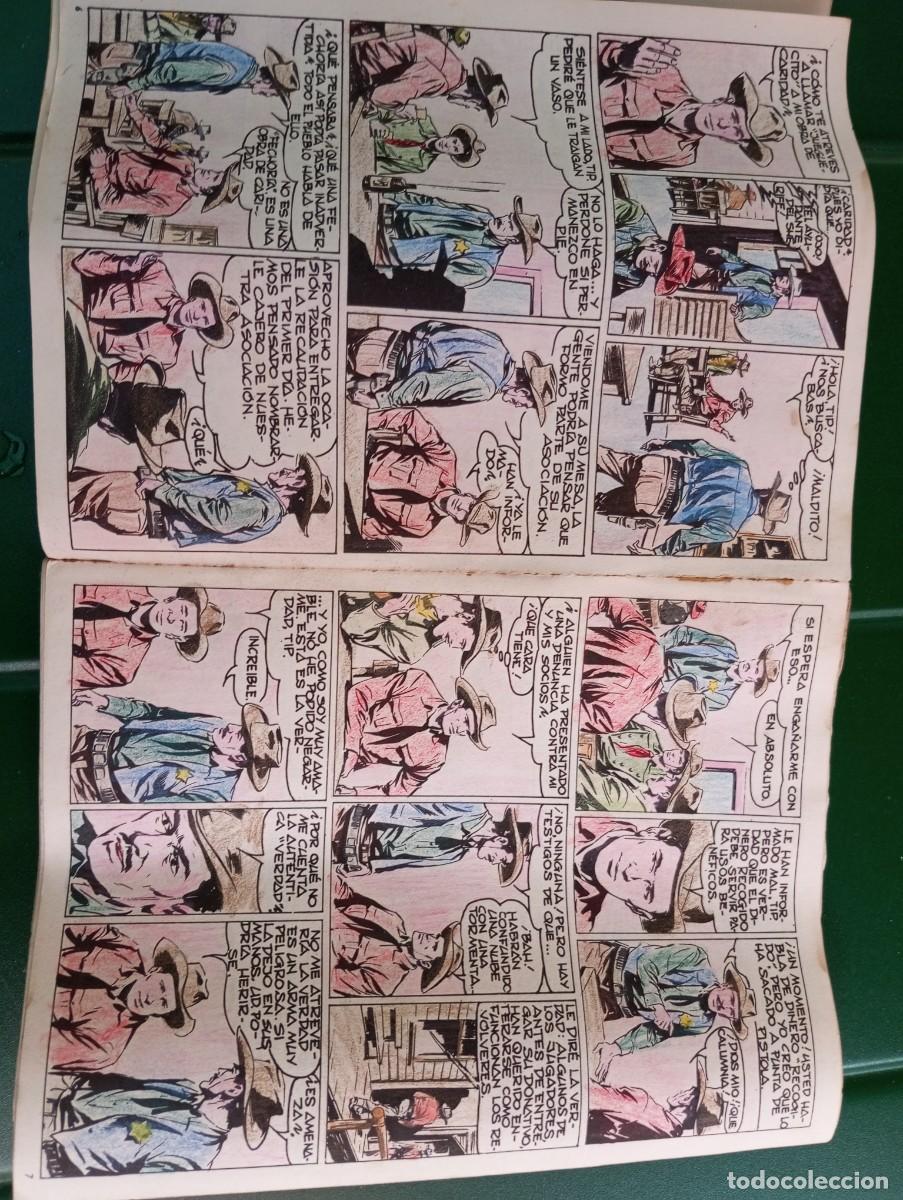 C&oacute;mics: TEX WILLER, BURU LAN EDICIONES, 1970, N 3 - Foto 6