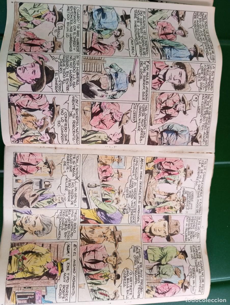 C&oacute;mics: TEX WILLER, BURU LAN EDICIONES, 1970, N 3 - Foto 7
