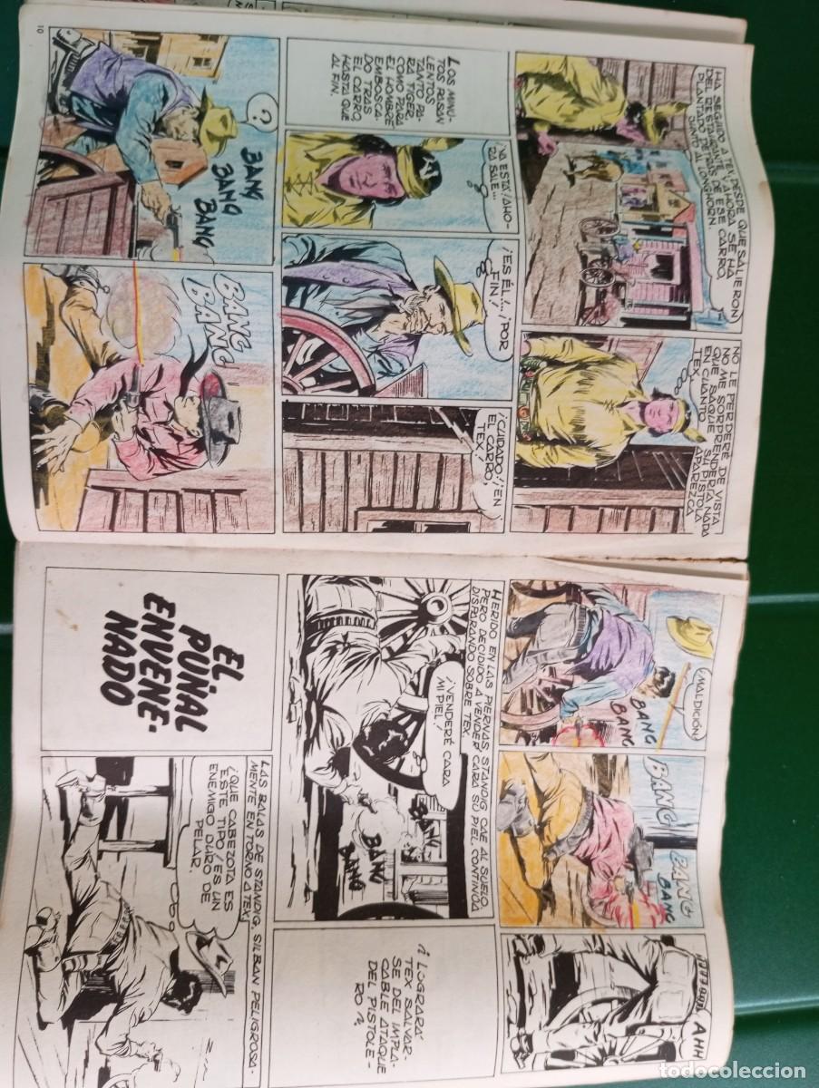C&oacute;mics: TEX WILLER, BURU LAN EDICIONES, 1970, N 3 - Foto 8