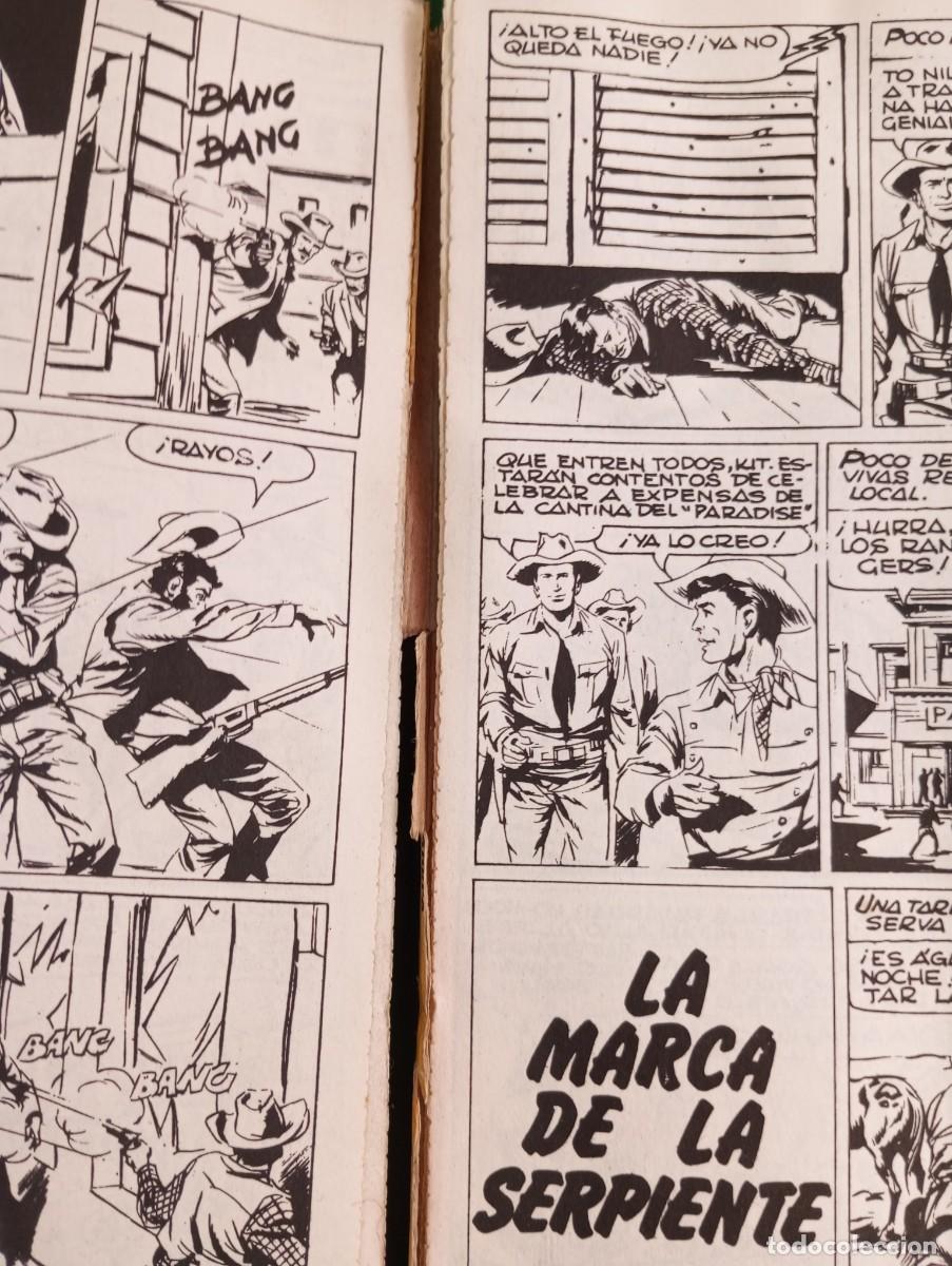 C&oacute;mics: TEX WILLER, BURU LAN EDICIONES, 1970, N 3 - Foto 9