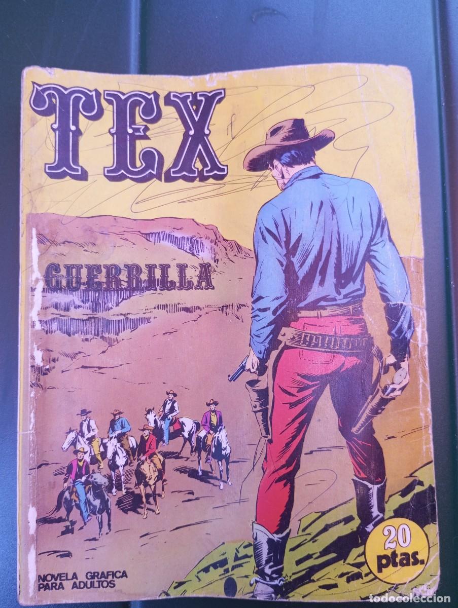 C&oacute;mics: TEX WILLER, BURU LAN EDICIONES, 1970, N 6 - Foto 1