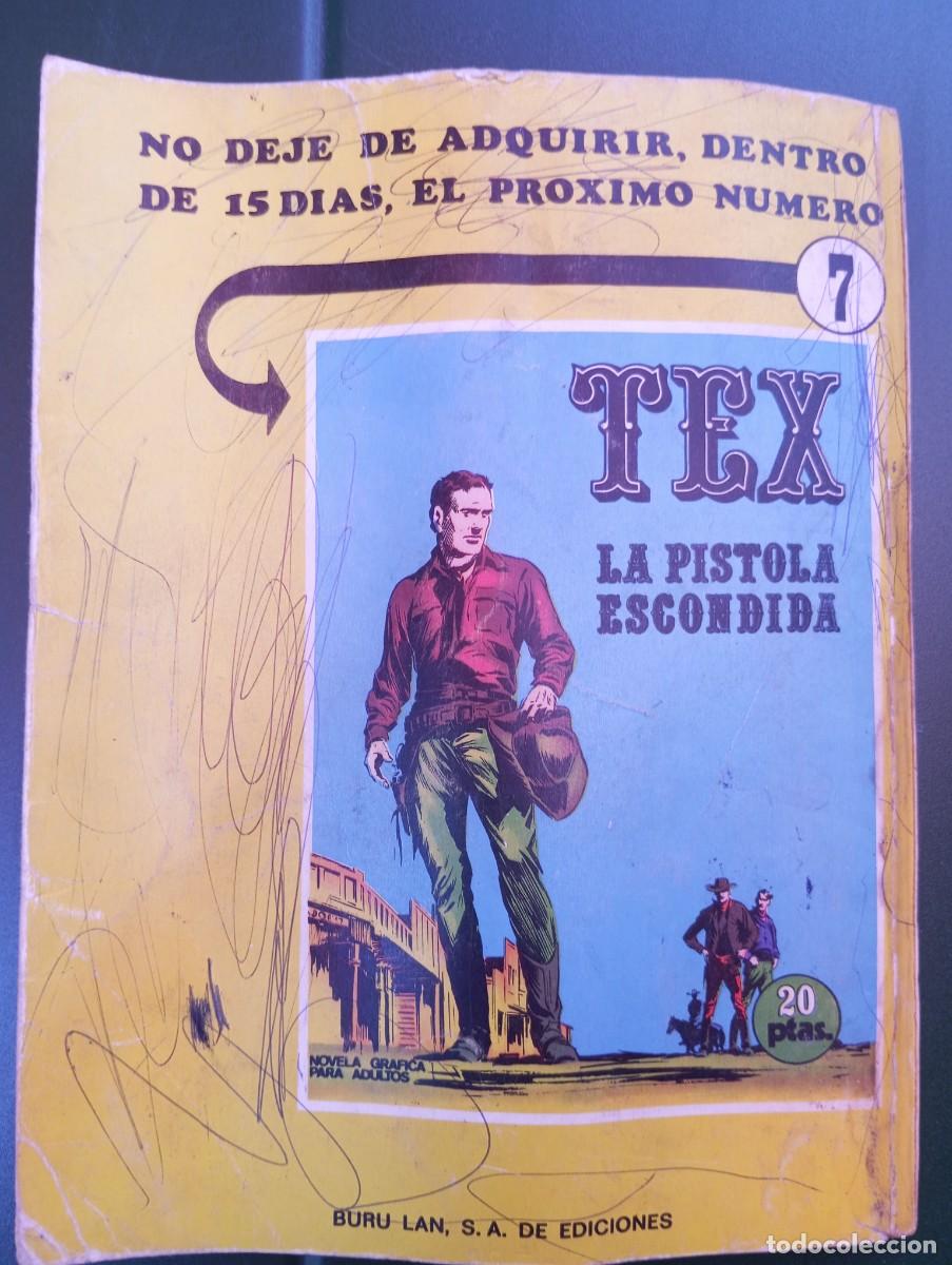 C&oacute;mics: TEX WILLER, BURU LAN EDICIONES, 1970, N 6 - Foto 2