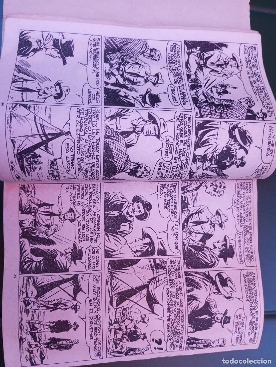 C&oacute;mics: TEX WILLER, BURU LAN EDICIONES, 1970, N 6 - Foto 3