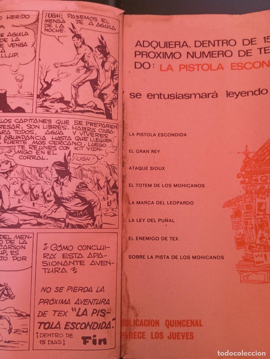 C&oacute;mics: TEX WILLER, BURU LAN EDICIONES, 1970, N 6 - Foto 4