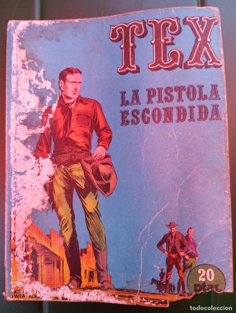 C&oacute;mics: TEX WILLER, BURU LAN EDICIONES, 1970, N 7 - Foto 1