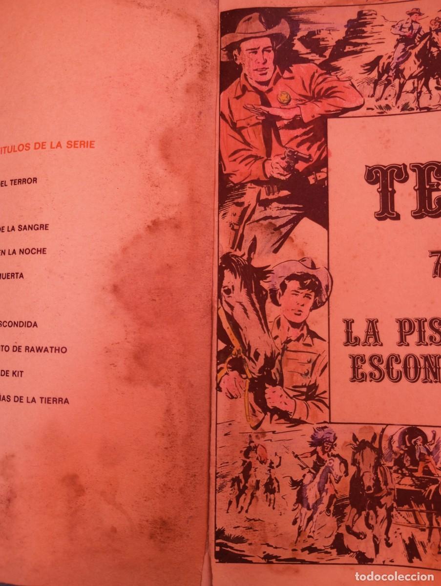 C&oacute;mics: TEX WILLER, BURU LAN EDICIONES, 1970, N 7 - Foto 2