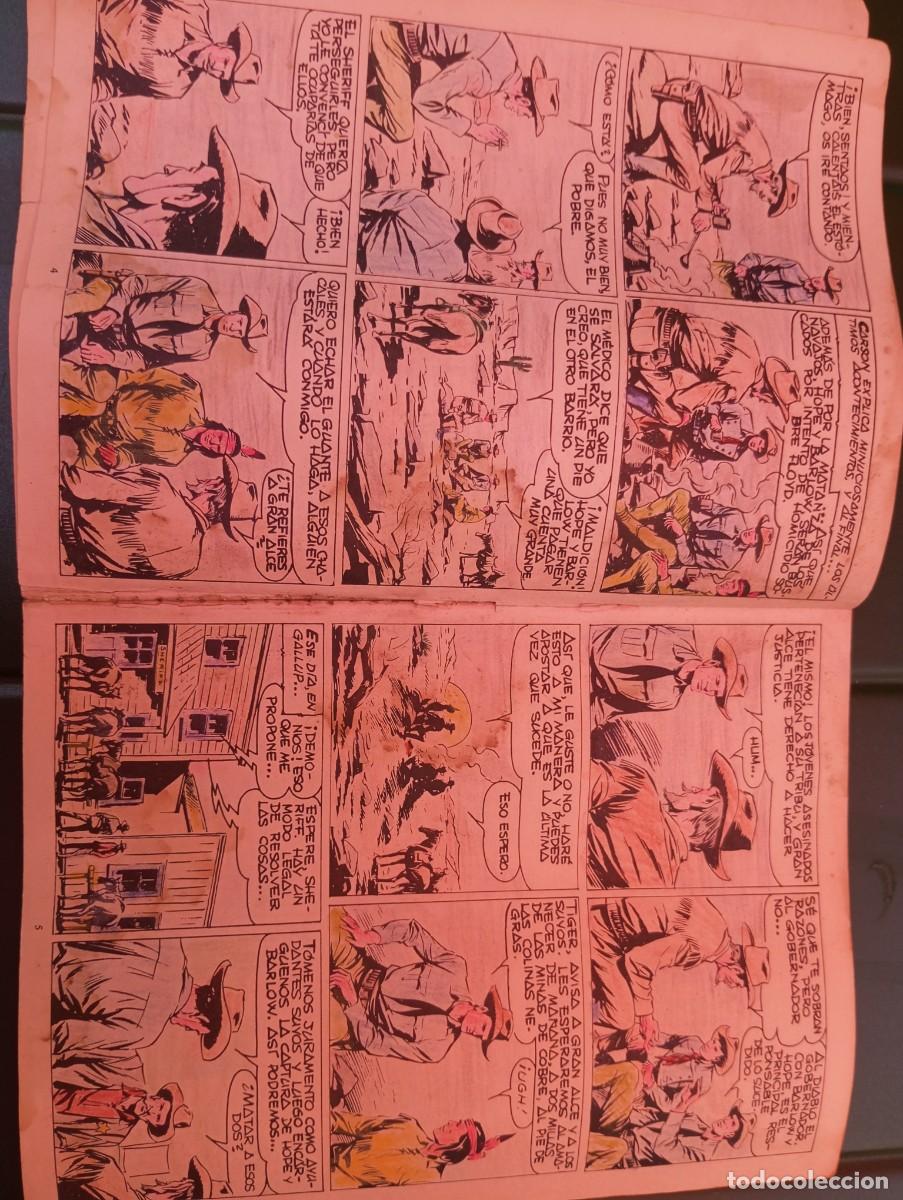 C&oacute;mics: TEX WILLER, BURU LAN EDICIONES, 1970, N 7 - Foto 4