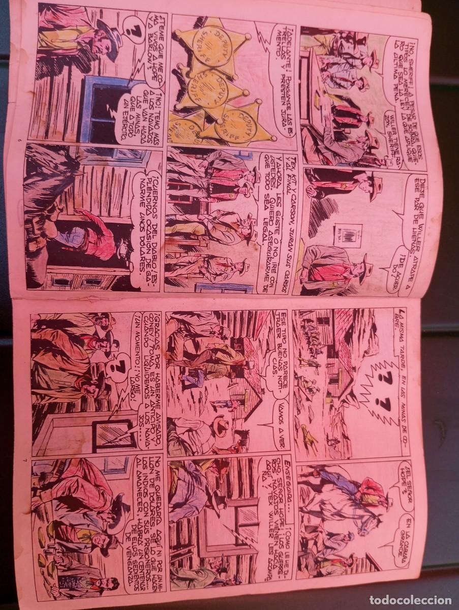 C&oacute;mics: TEX WILLER, BURU LAN EDICIONES, 1970, N 7 - Foto 5