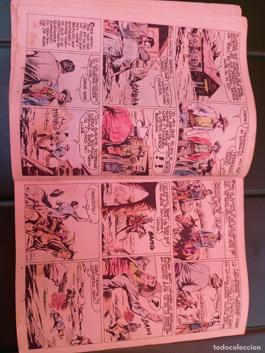 C&oacute;mics: TEX WILLER, BURU LAN EDICIONES, 1970, N 7 - Foto 6