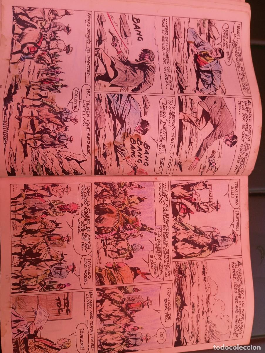 C&oacute;mics: TEX WILLER, BURU LAN EDICIONES, 1970, N 7 - Foto 7