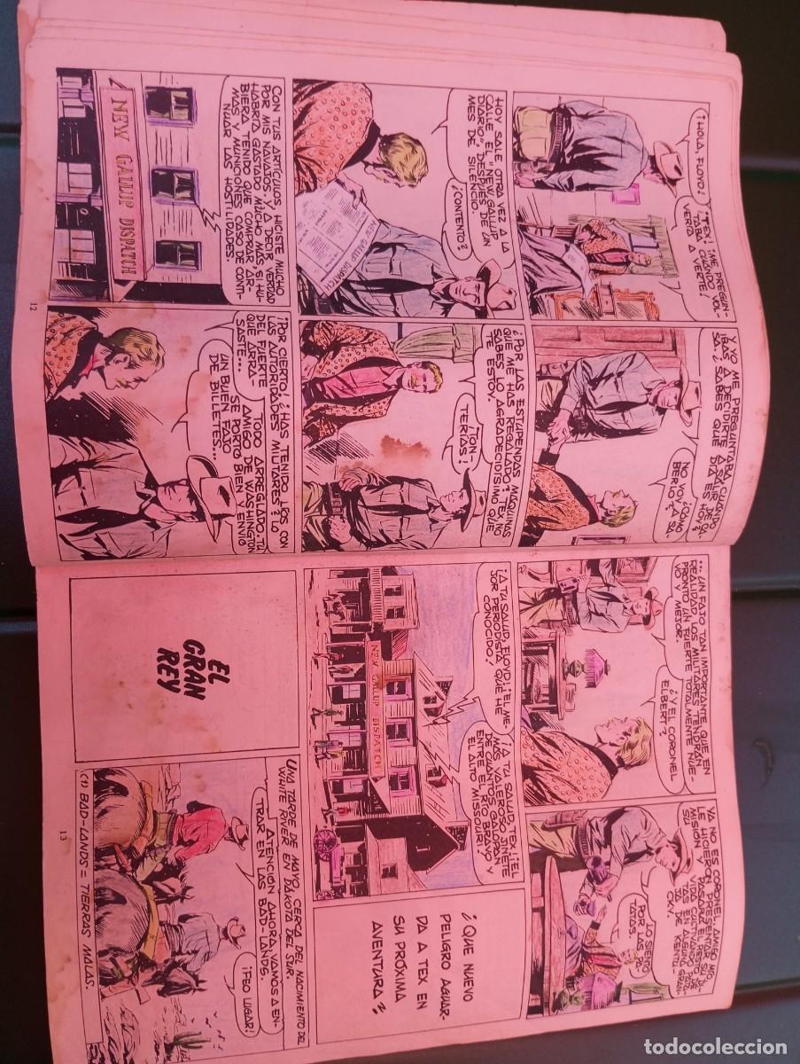 C&oacute;mics: TEX WILLER, BURU LAN EDICIONES, 1970, N 7 - Foto 8