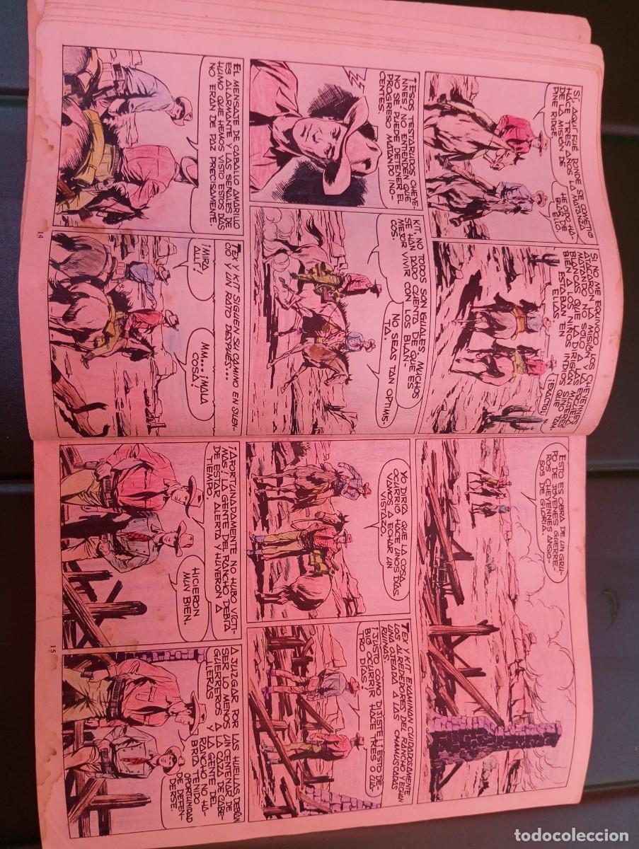 C&oacute;mics: TEX WILLER, BURU LAN EDICIONES, 1970, N 7 - Foto 9