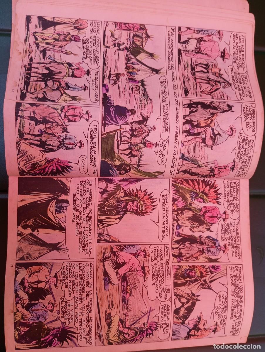 C&oacute;mics: TEX WILLER, BURU LAN EDICIONES, 1970, N 7 - Foto 10