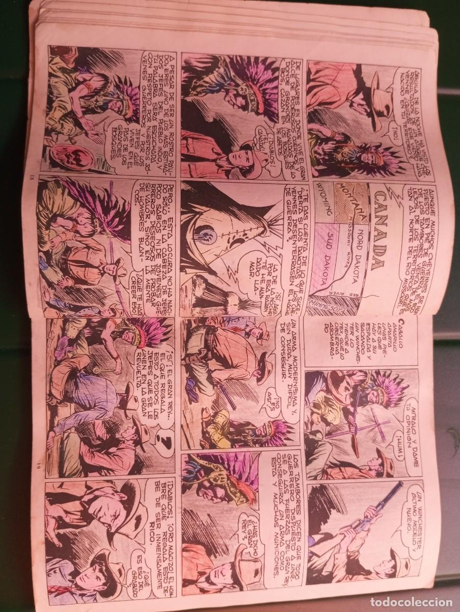 C&oacute;mics: TEX WILLER, BURU LAN EDICIONES, 1970, N 7 - Foto 11