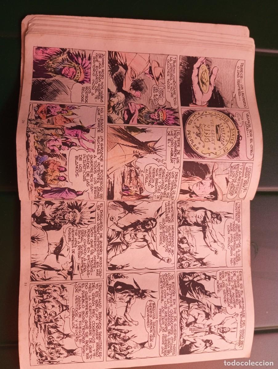 C&oacute;mics: TEX WILLER, BURU LAN EDICIONES, 1970, N 7 - Foto 12