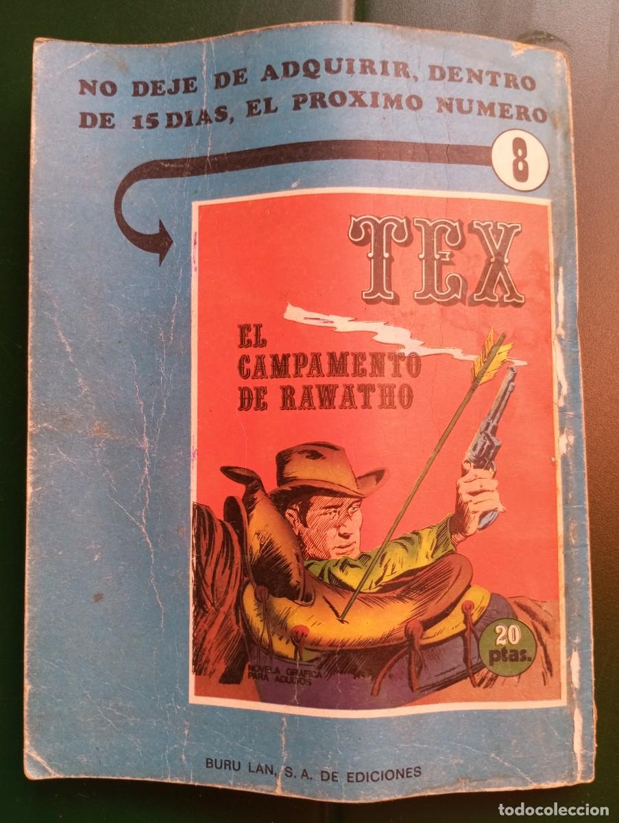 C&oacute;mics: TEX WILLER, BURU LAN EDICIONES, 1970, N 7 - Foto 13