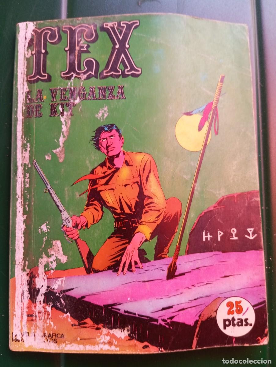 C&oacute;mics: TEX WILLER, BURU LAN EDICIONES, 1970, N 9 - Foto 1