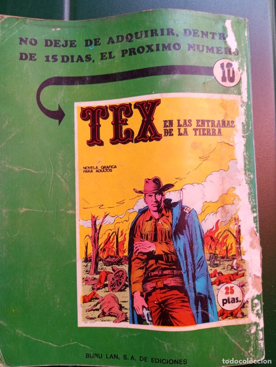 C&oacute;mics: TEX WILLER, BURU LAN EDICIONES, 1970, N 9 - Foto 2