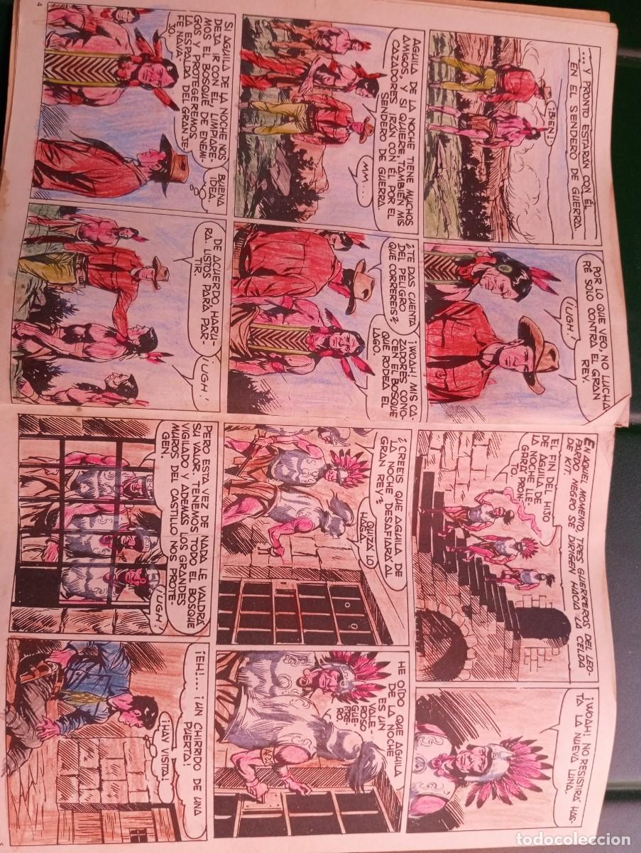 C&oacute;mics: TEX WILLER, BURU LAN EDICIONES, 1970, N 9 - Foto 4