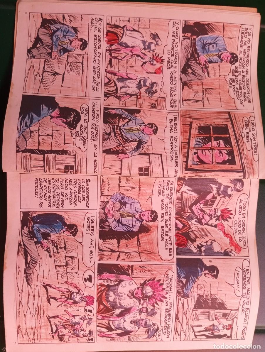 C&oacute;mics: TEX WILLER, BURU LAN EDICIONES, 1970, N 9 - Foto 5