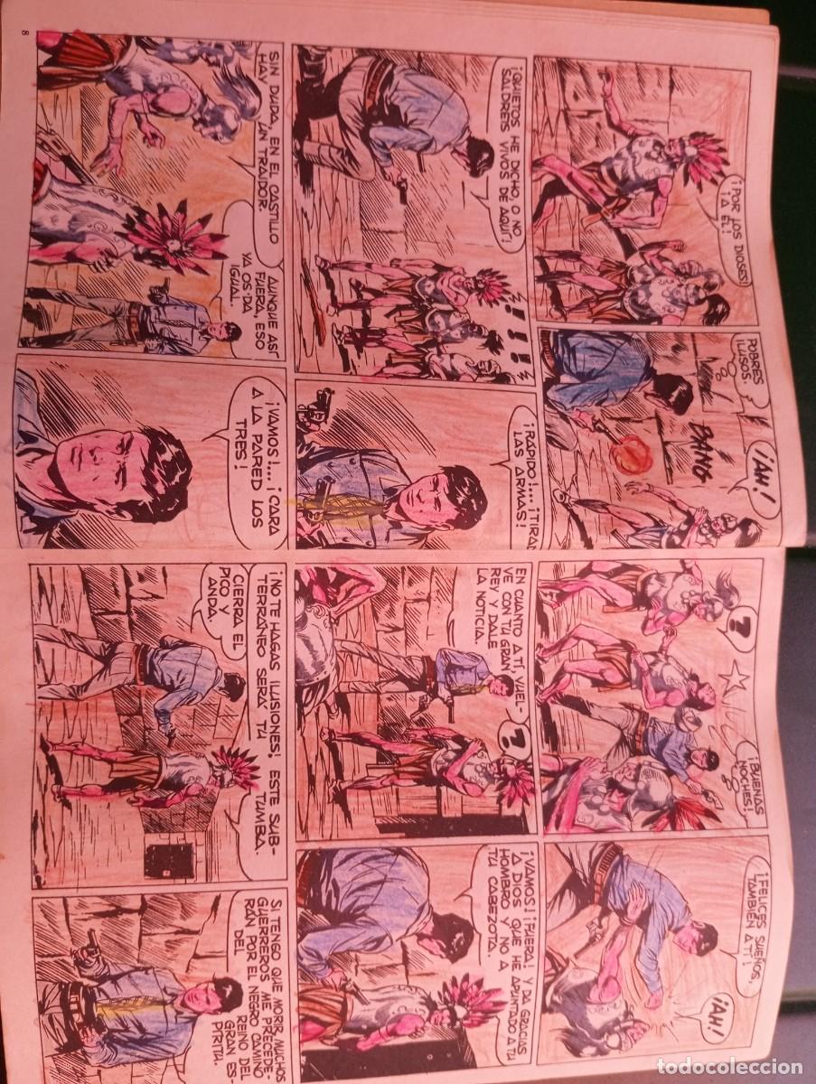 C&oacute;mics: TEX WILLER, BURU LAN EDICIONES, 1970, N 9 - Foto 6