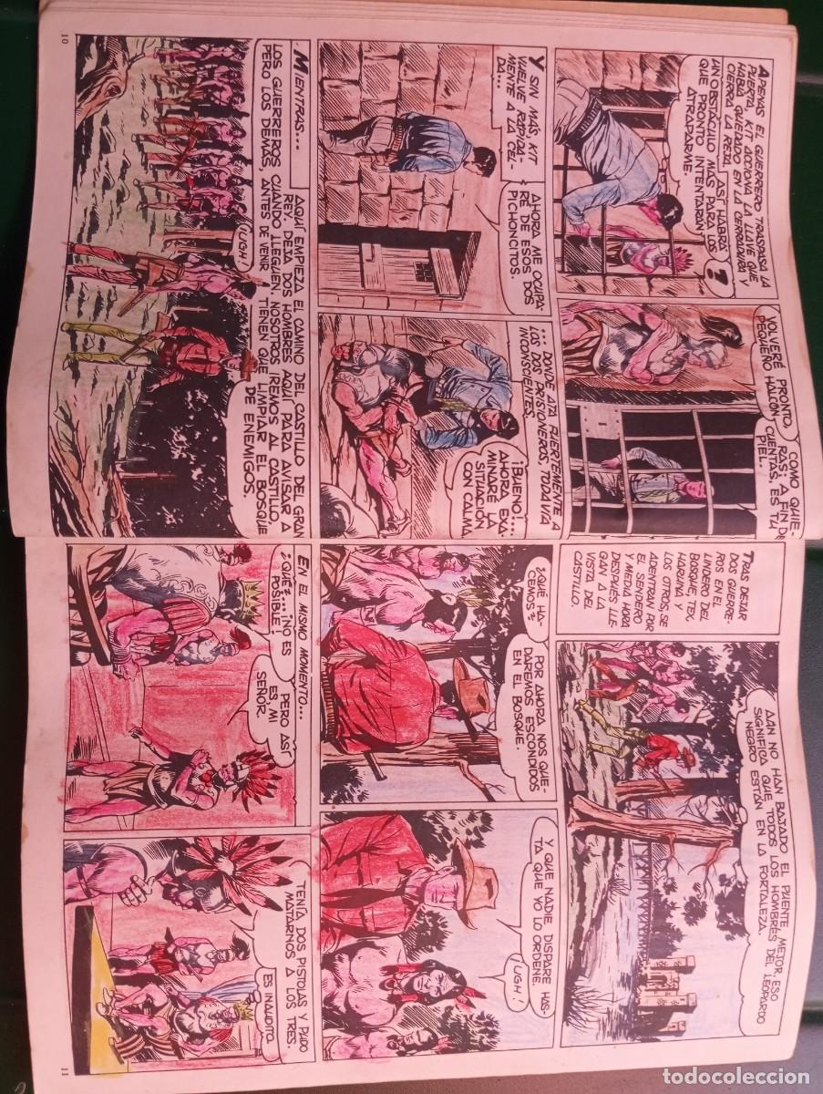 C&oacute;mics: TEX WILLER, BURU LAN EDICIONES, 1970, N 9 - Foto 7
